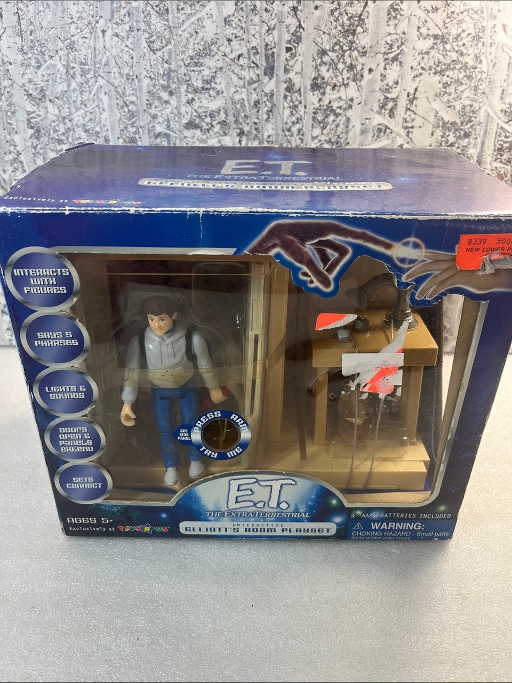 ET ExtraTerrestrial Interactive Elliott's Room Toys R Us Exclusive New Sealed